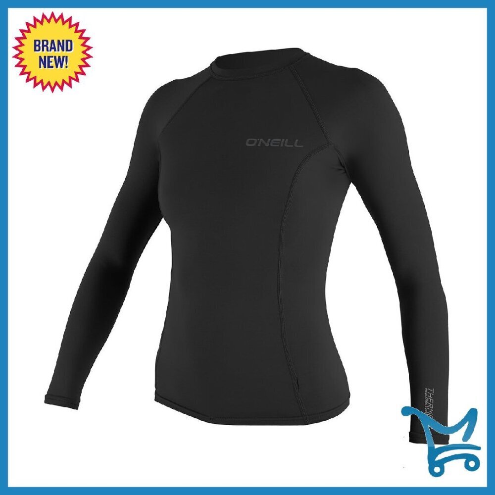 Women's Long Sleeve Thermal Base Layer UPF 50+ Quick Dry Surfing
